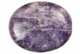 1.7" Polished Lepidolite Pocket Stone  - Photo 2